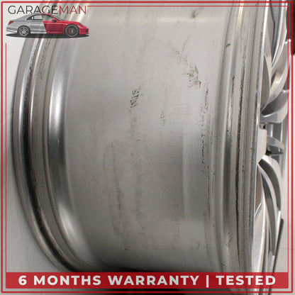 2014-2020 Maserati Ghibli M157 Rear Side Wheel Rim 10JX19H2 ET40 670016856 OEM