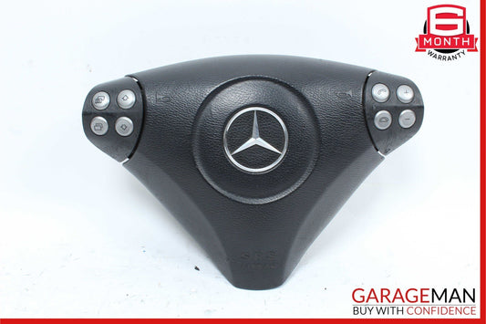 05-08 Mercedes W203 C230 C240 C350 Steering Wheel Air Bag Airbag Black OEM