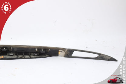 2012-2020 Tesla Model S Rear Trunk Lid Chrome Trim Moulding 102577600A OEM