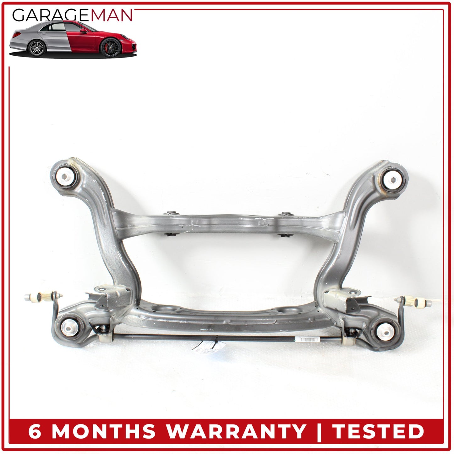2014-2020 Mercedes W117 CLA250 Rear Subframe w/ Sway Bar 1763501200 OEM