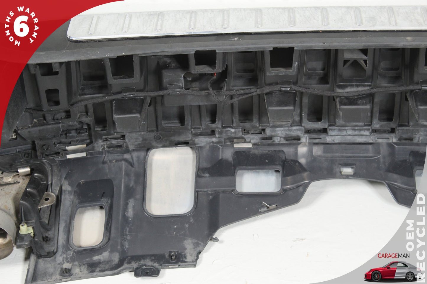 2010-2012 Mercedes X164 GL450 GL550 Rear Bumper Cover Assembly 1648859225 OEM