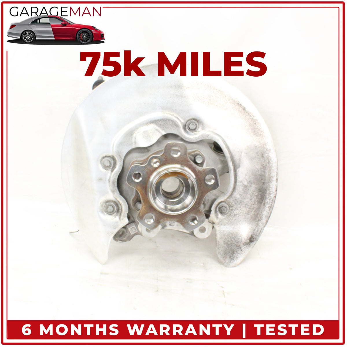 2019-2025 BMW M340i G20 Rear Left Side Spindle Knuckle Wheel Hub 6898479 OEM