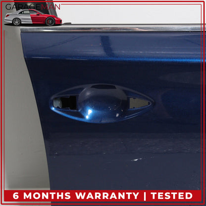 2014-2024 Infiniti Q50 V37 Front Right Side Door Shell Blue H010M4GAMA OEM