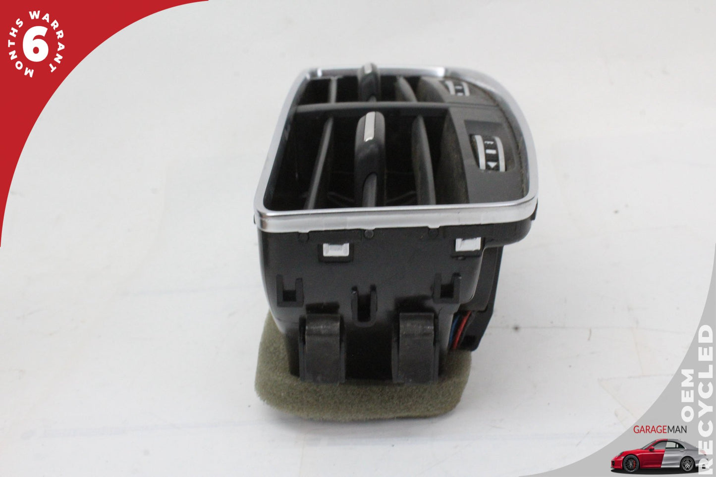 2011-2018 Audi A8 S8 Rear Center Console AC A/C Air Vent Grille 4H0819203A OEM