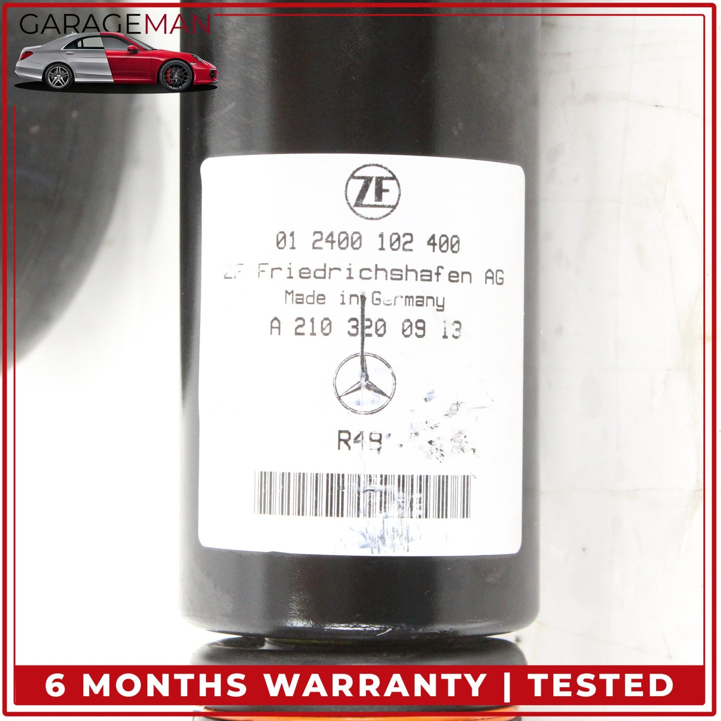 1998-2003 Mercedes W210 E320 Rear Self Leveling Hydraulic Shock 2103200913 OEM