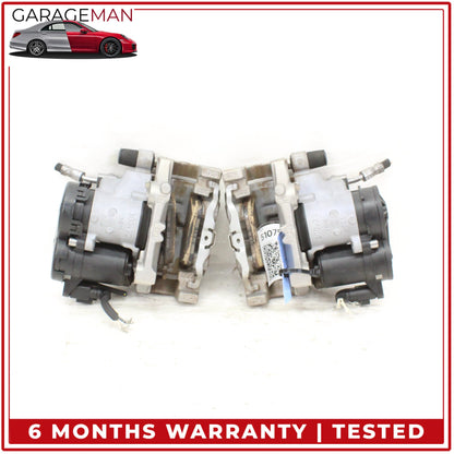 2015-2023 Mercedes W205 C300 Rear Left and Right Side Brake Caliper Set OEM