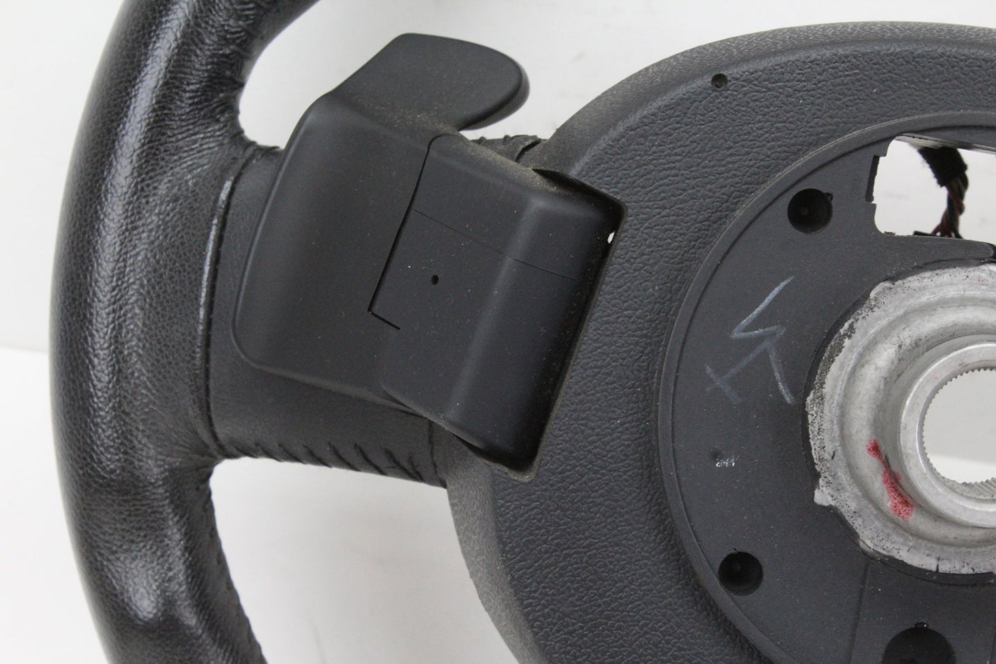 2011-2015 Mini Cooper R56 Convertible Leather Steering Wheel 32306855736 OEM