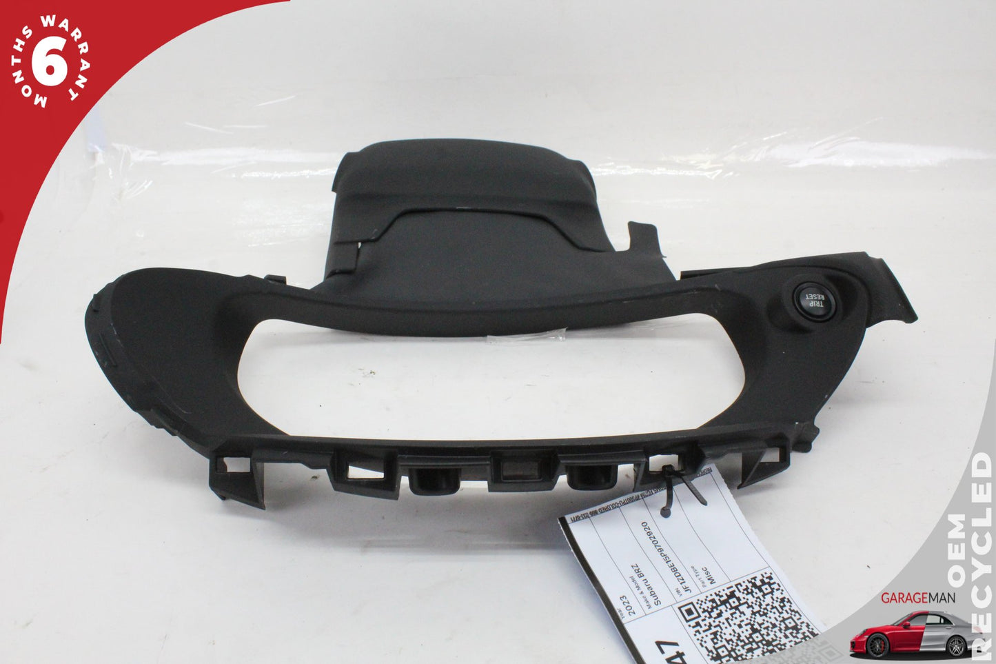 2022-2025 Subaru BRZ Dash Instrument Cluster Trim Cover Panel S17300140 OEM