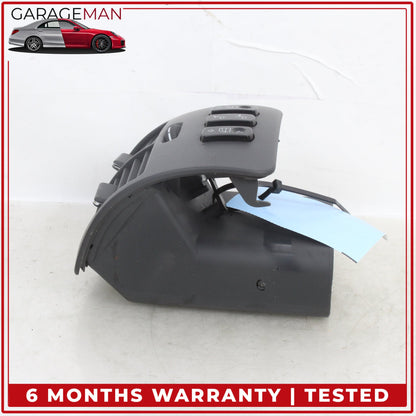 2003-2006 Mercedes W215 CL500 Rear Center Console AC A/C Air Vent Trim OEM