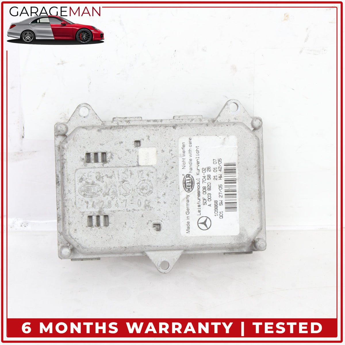 2003-2011 Mercedes W209 CLK350 Xenon HID Headlight Ballast Control Module OEM