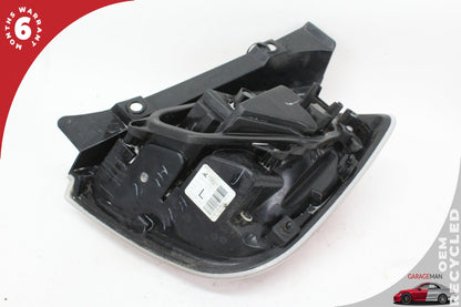 2012-2019 Fiat 500e Rear Left Driver Side Tail Light Brake Lamp 05182419AF OEM