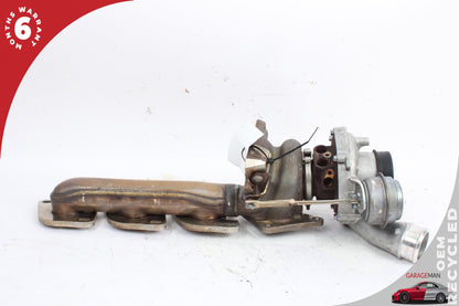 2011-2020 Mercedes W221 S550 M278 Left Turbocharger Turbo Charger Manifold OEM