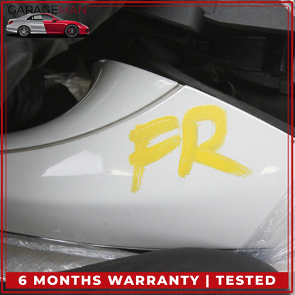 2011-2016 BMW 550i Front Right Passenger Side Exterior Door Handle White OEM