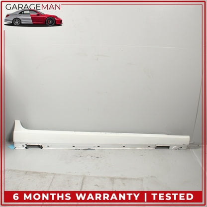 2012-2014 Mercedes W218 CLS550 Right Skirt Rocker Panel White 2186900240 OEM