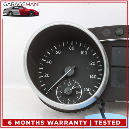 2007-2012 Mercedes W164 ML350 Speedometer Instrument Cluster 1649008000 OEM