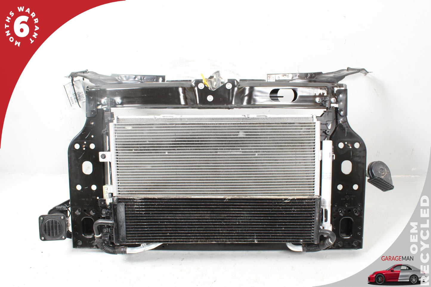 2013-2019 Fiat 500e Cooling Radiator Core Support w/ Fan Assembly 68089068AA