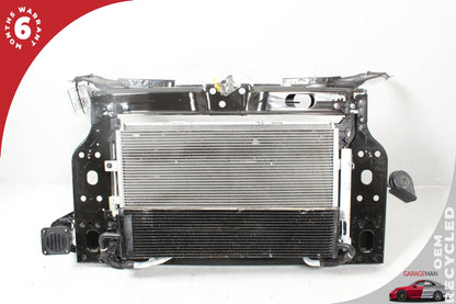 2013-2019 Fiat 500e Cooling Radiator Core Support w/ Fan Assembly 68089068AA