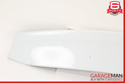 2014-2016 Porsche Cayman 981 Rear Bumper Spoiler Wing White 981504205 OEM
