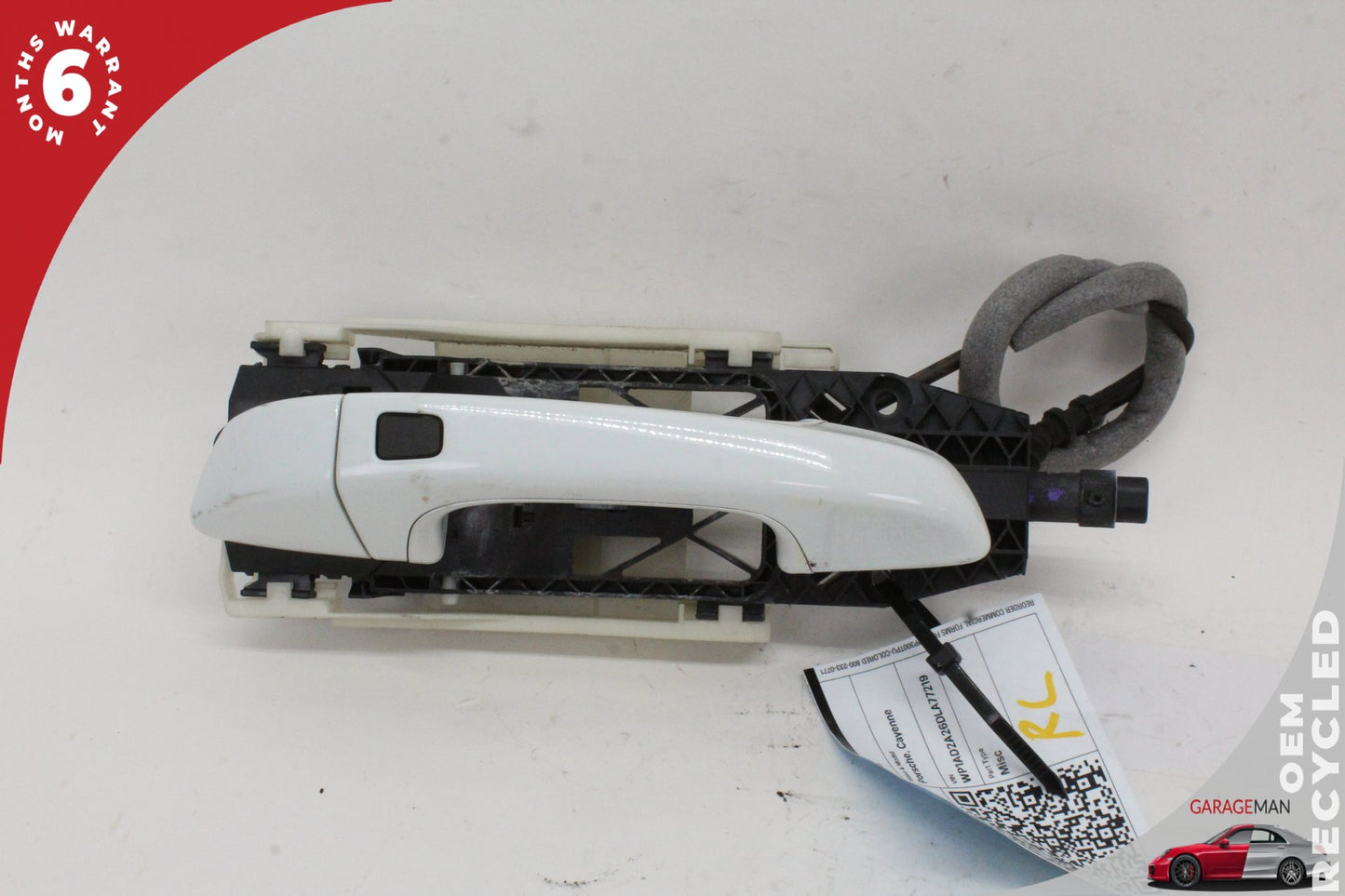 2011-2018 Porsche Cayenne 958 Rear Left Side Exterior Door Handle Keyless OEM