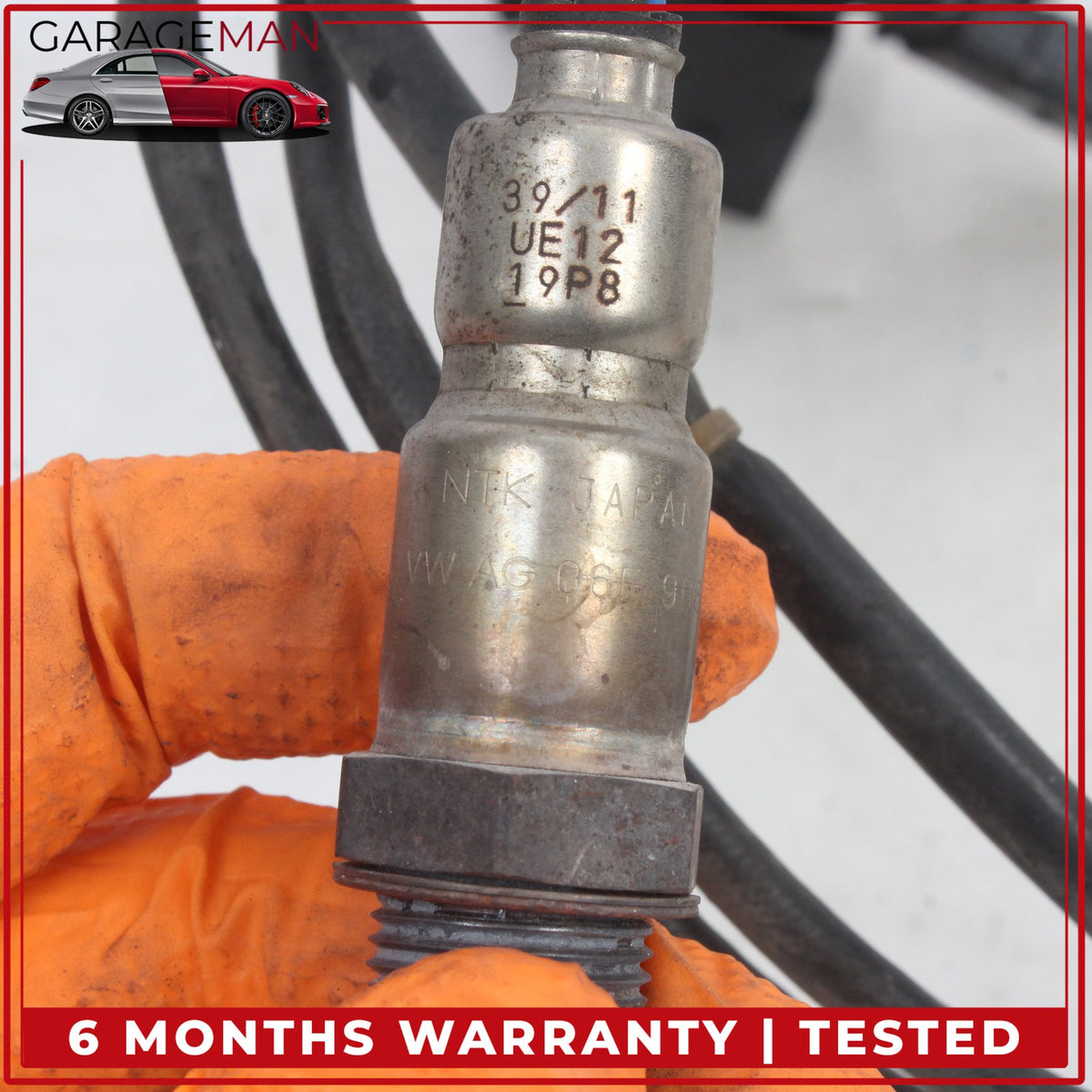 2012-2015 Audi A7 A6 3.0L Engine Oxygen O2 Lambda Sensor Set of 4 06E906265R OEM