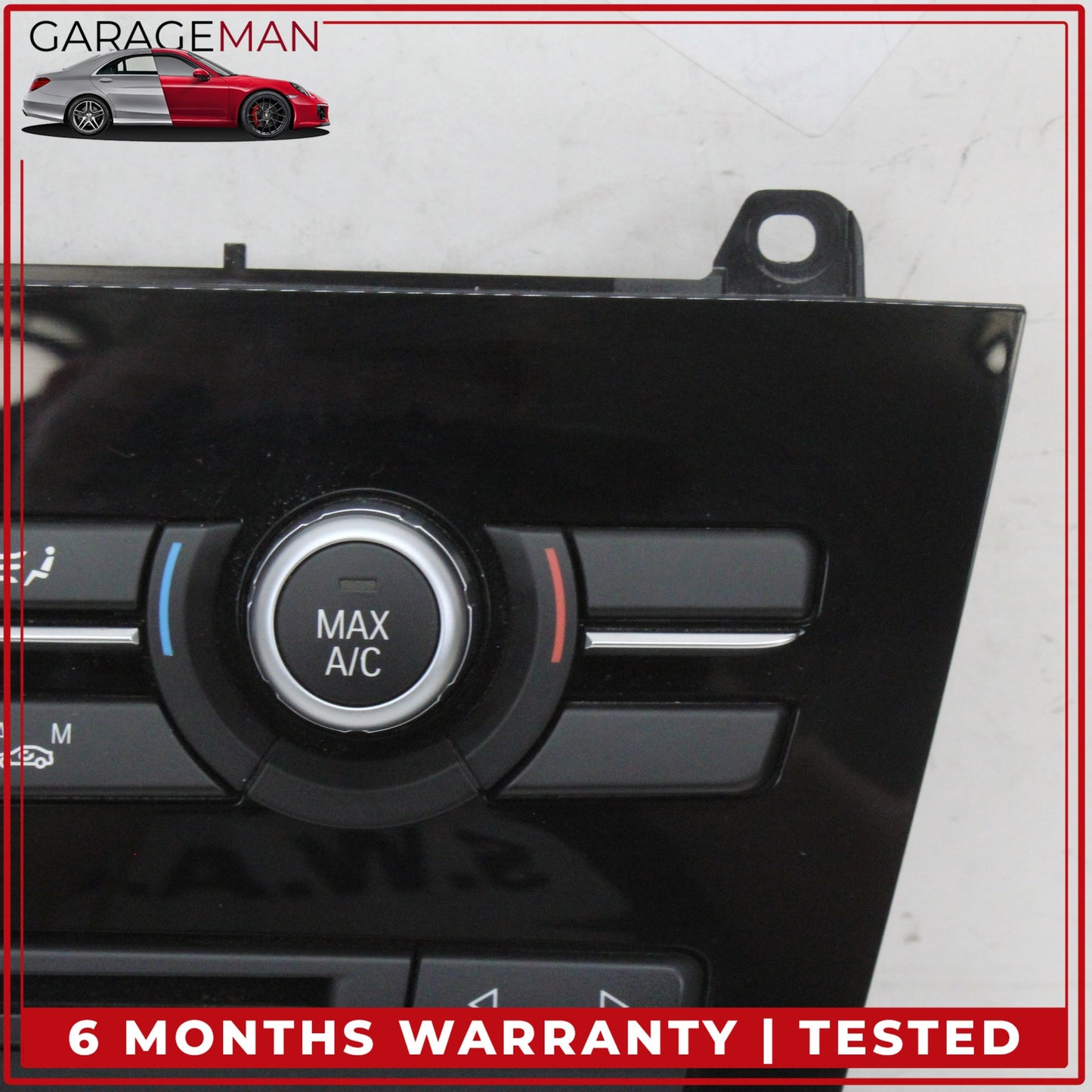 2011-2018 BMW X3 X4 F25 F26 Radio Audio Climat Control Switch Panel 6821430 OEM