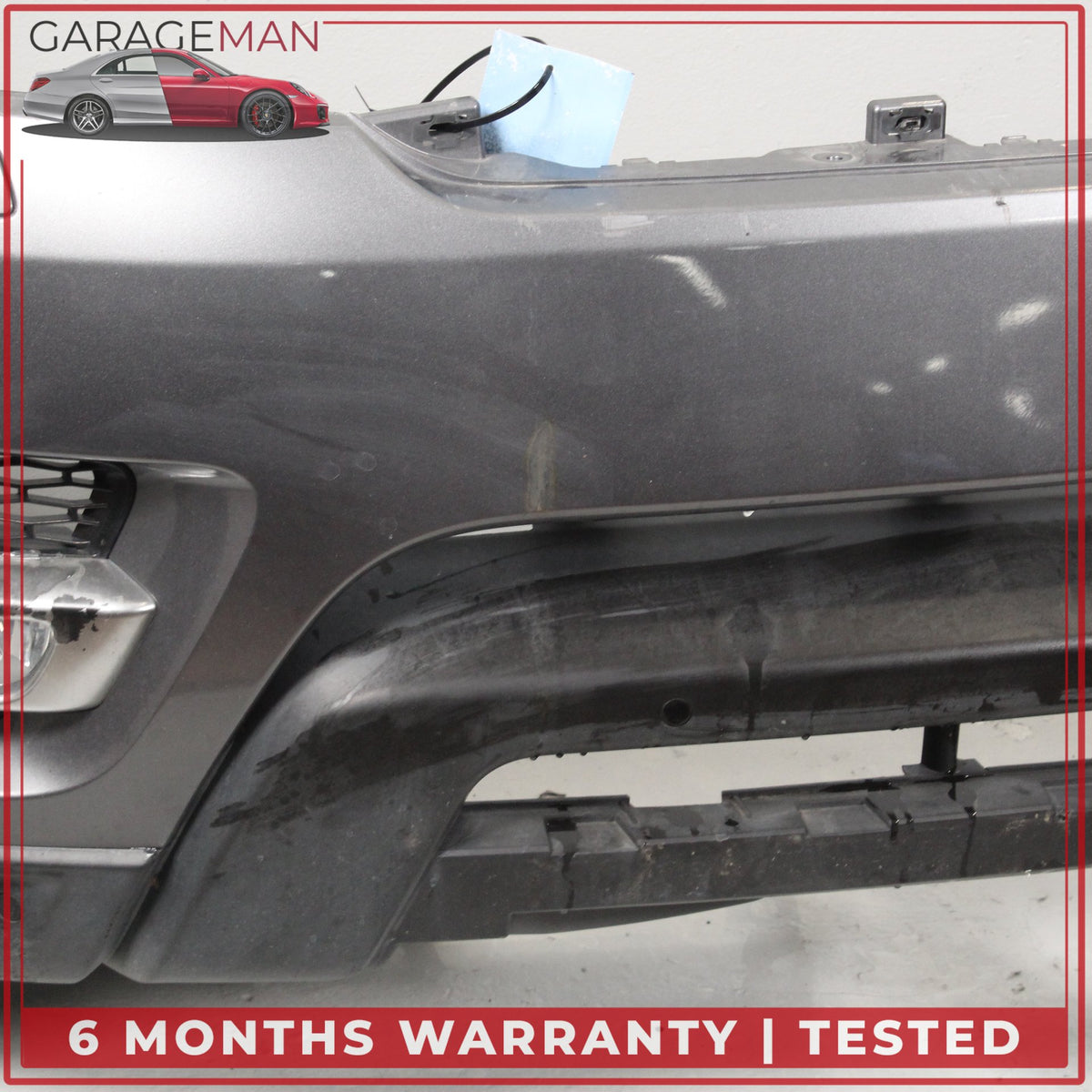 2014-2017 Land Rover Range Rover Sport L494 Front Bumper Cover Corris Gray OEM