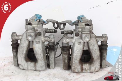 2014-2020 Fiat 500L Rear Left and Right Side Brake Caliper Set 68211489AA OEM