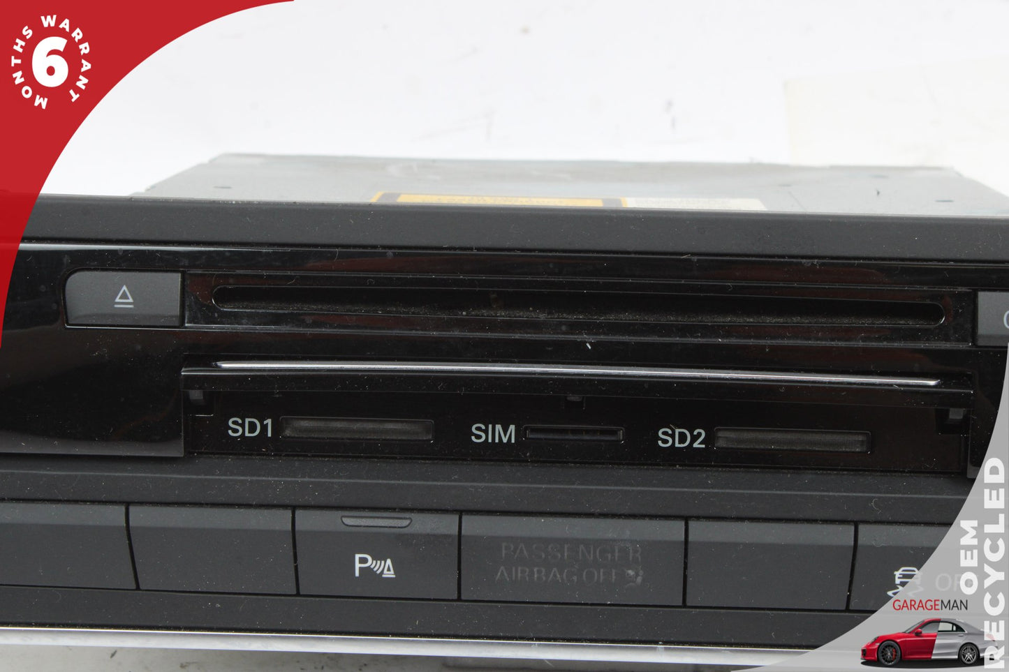 12-18 Audi A6 C7 Multimedia Audio CD Player Receiver Harman 4G0035746