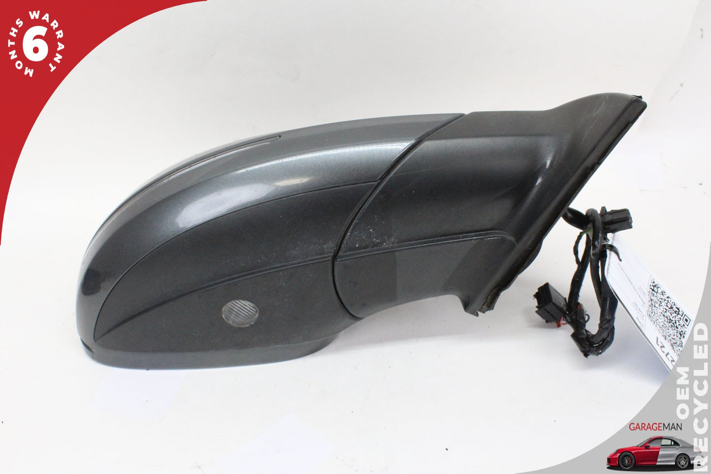 2007-2009 Audi Q7 Front Right Side Door Rear View Mirror 4L1857410L OEM