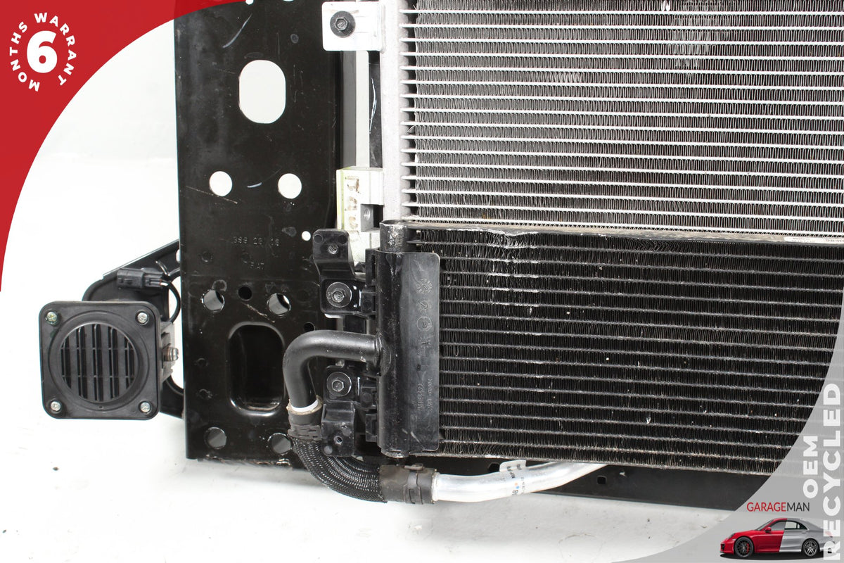 2013-2019 Fiat 500e Cooling Radiator Core Support w/ Fan Assembly 68089068AA