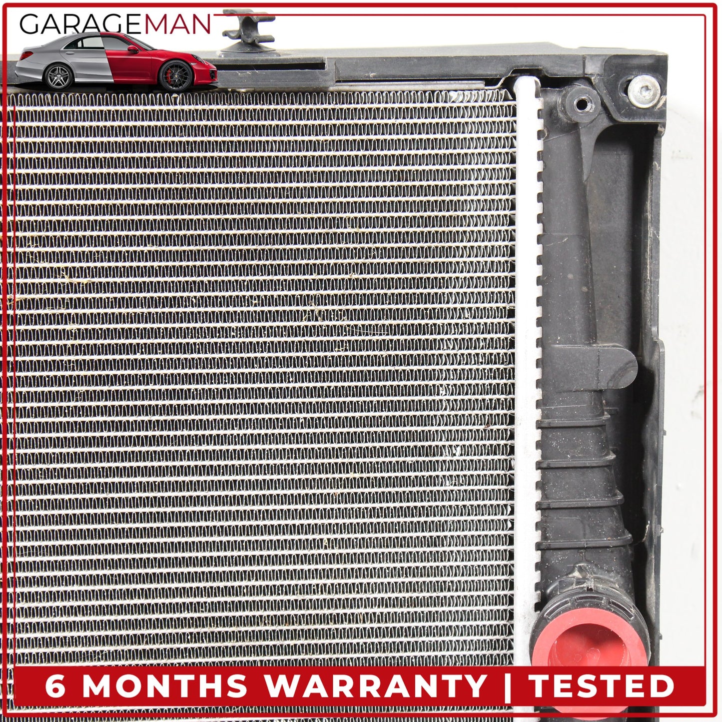 2014-2018 BMW 328d Engine Cooling Radiator AC Condenser Intercooler 7600532