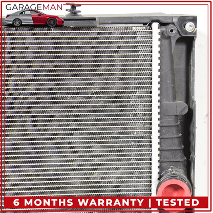 2014-2018 BMW 328d Engine Cooling Radiator AC Condenser Intercooler 7600532