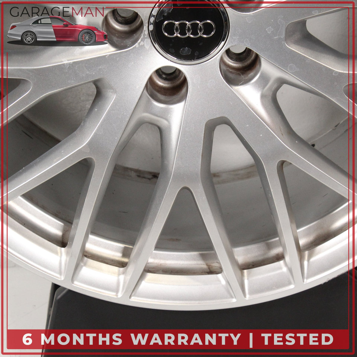2016-2023 Audi TT 8S Front or Rear Side Wheel Rim 9JX20H2 ET52 8S0601025S OEM
