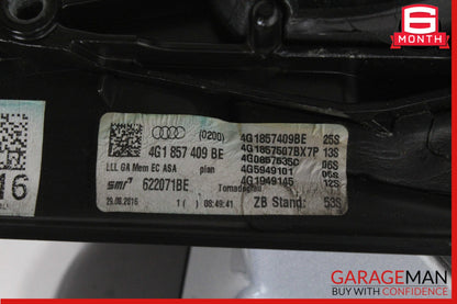 2012-2018 Audi A6 A7 Front Left Side Door Rear View Mirror w/ Blind Spot OEM