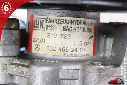 98-04 Mercedes-Benz CLK55 AMG W208 Power Steering Pump 0024662401