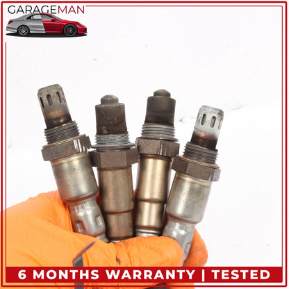 2012-2014 Mercedes W216 CL550 S550M278 Oxygen O2 Sensor Lambda Set of 4 OEM