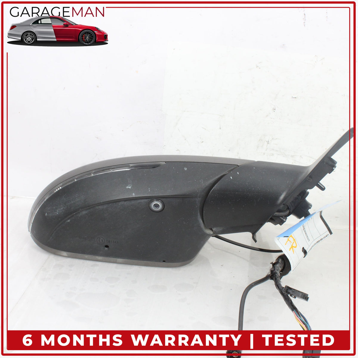 2012-2018 Audi A6 S6 Right Door Rear View Mirror w/ Camera and Blind Spot OEM