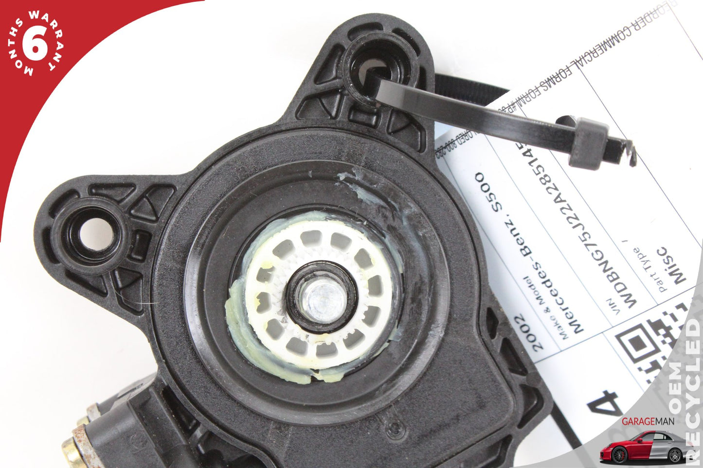 2000-2006 Mercedes W220 S500 Rear Left Driver Side Window Regulator Motor OEM
