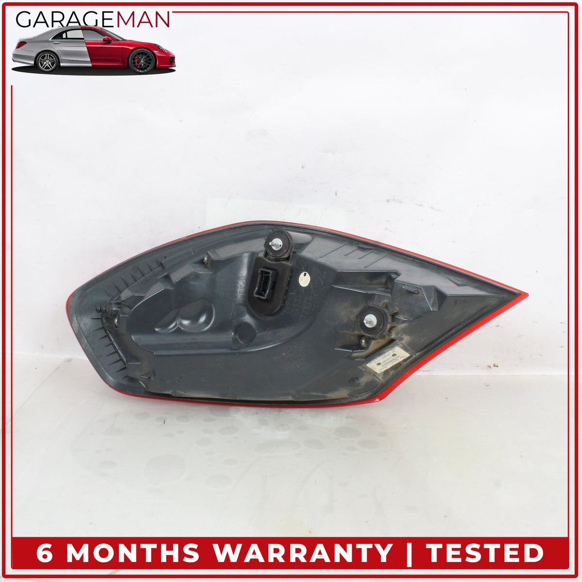 2012-2018 BMW 650i F13 Rear Left Outer Tail Light Lamp 4880369 OEM