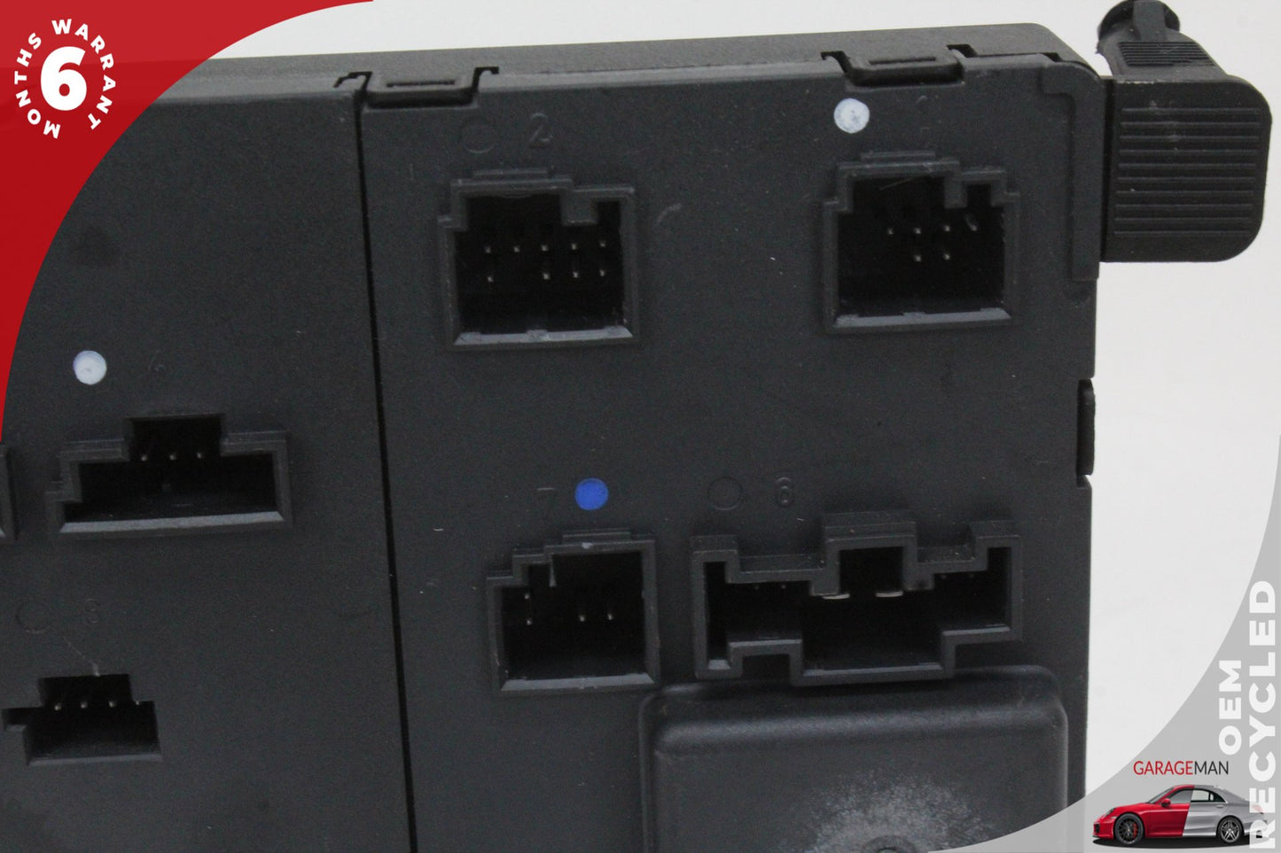 03-12 Mercedes SL500 R230 Driver Side Door Control Module 2308204726 OEM