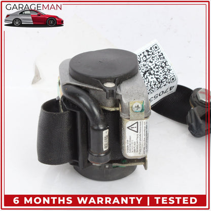 1997-2004 Mercedes R170 SLK320 Right Passenger Seat Belt Seatbelt Black OEM