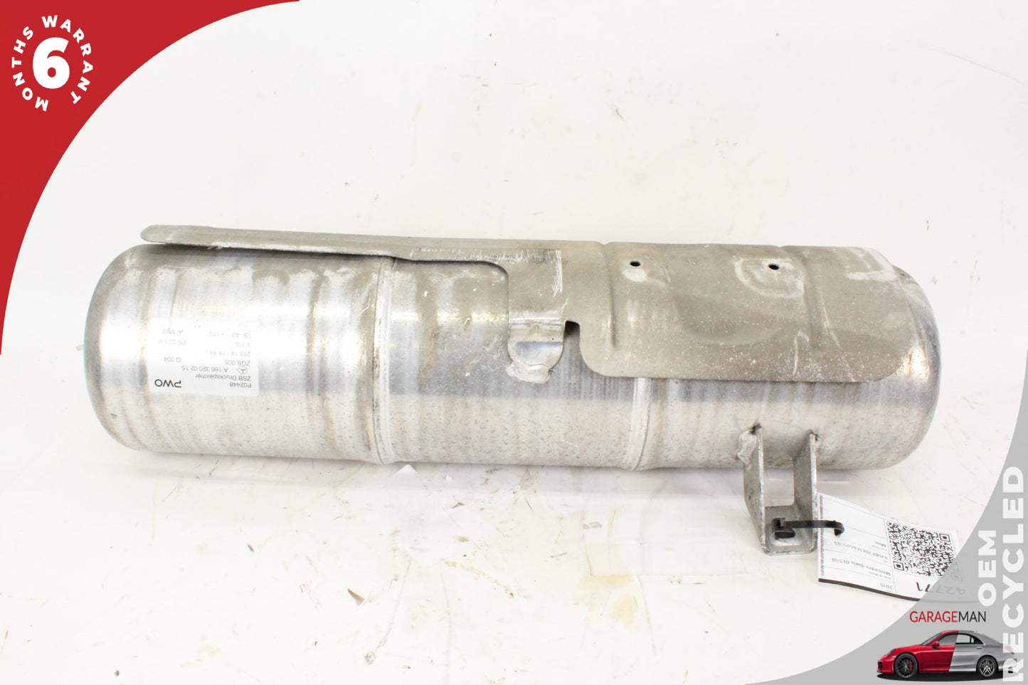 2013-2019 Mercedes X166 GL550 Air Suspension Pressure Reservoir 1663200215 OEM