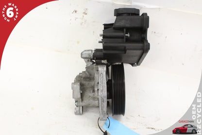 06-09 Mercedes W211 E350 E550 CLS350 Power Steering Pump Reservoir 0054665801