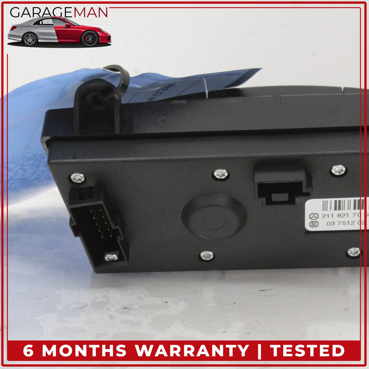 2003-2011 Mercedes W219 CLS550 E550 Air Suspension Control Switch 2118217058 OEM