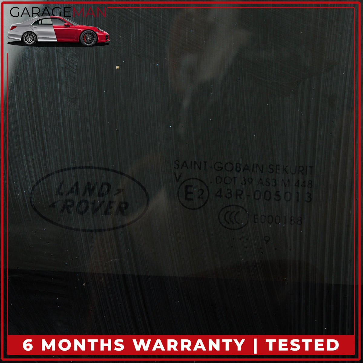 2005-2016 Land Rover LR4 Exterior Sunroof Sun Roof Window Glass Panel LR044767 OEM