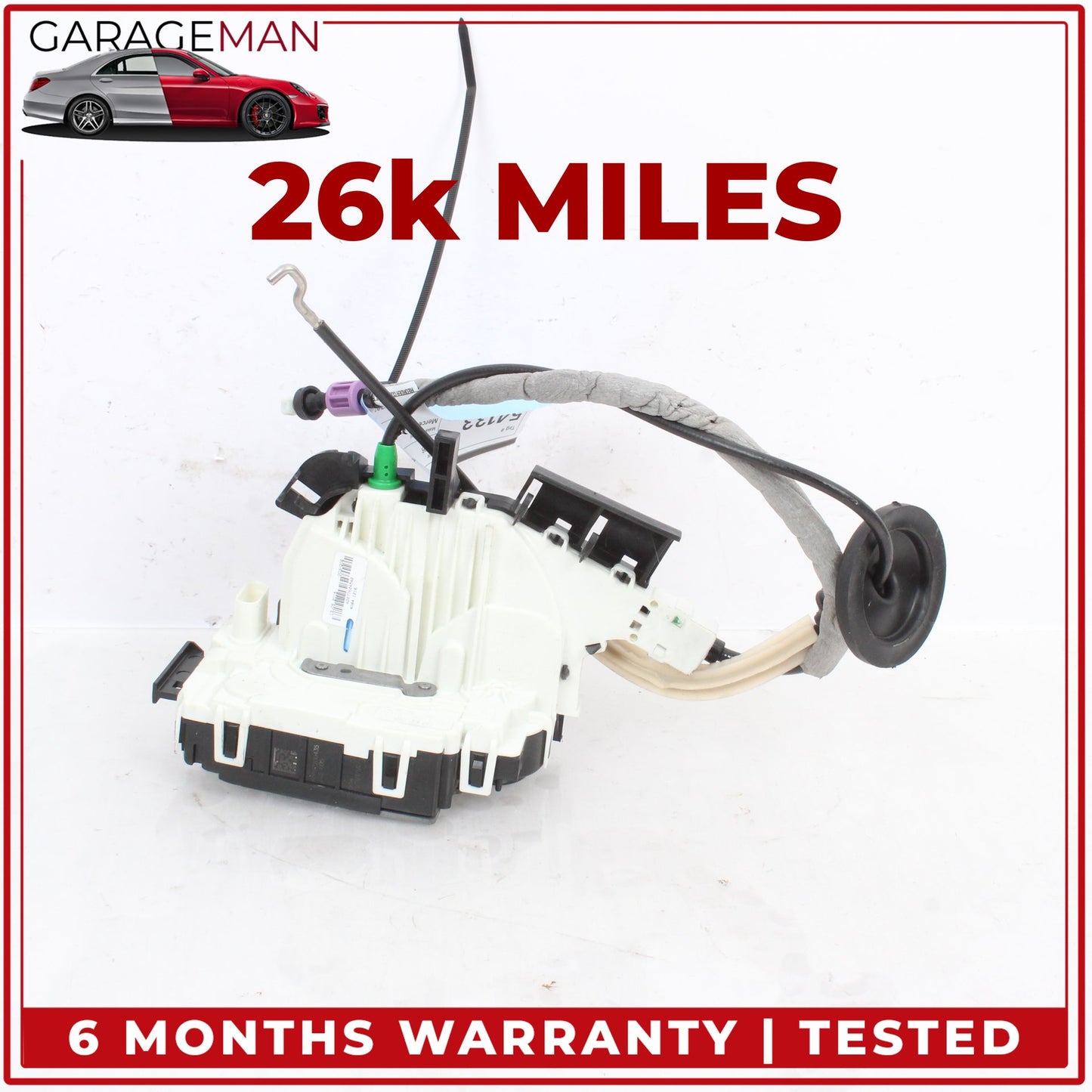 2010-2017 Mercedes C207 E400 Coupe Front Right Door Lock Actuator 2077604540 OEM