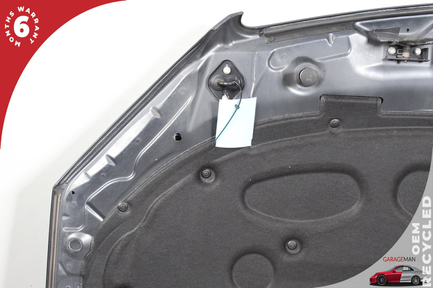08-11 Mercedes-Benz C300 W204 Front Hood Bonnet Lid Panel Cover 2046820626