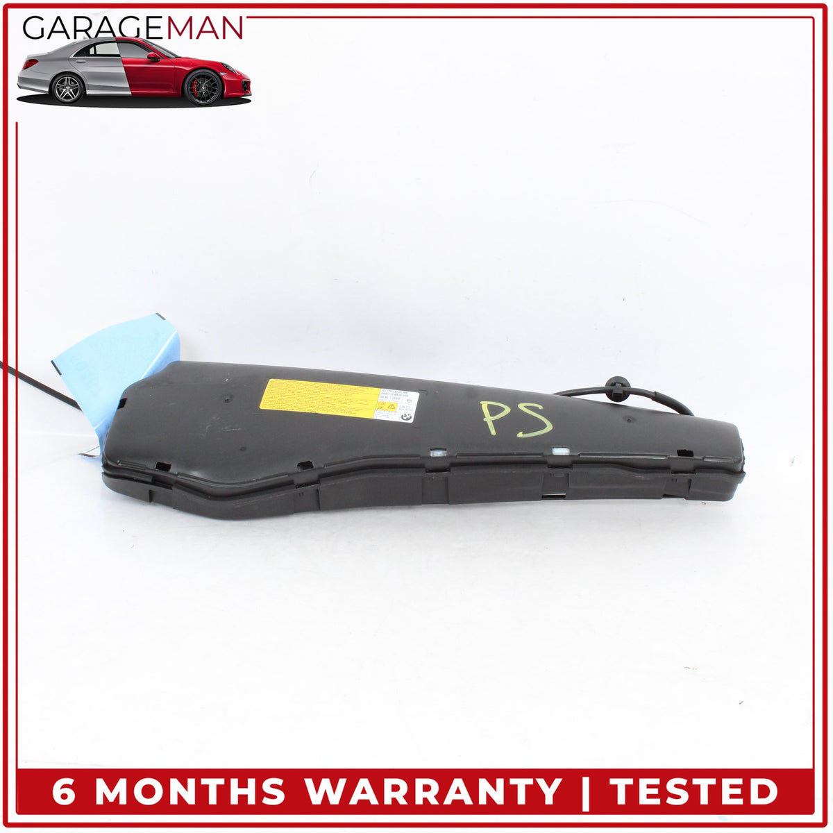 2006-2013 BMW 335i E90 Front Right Passenger Side Seat Airbag 7165352 OEM
