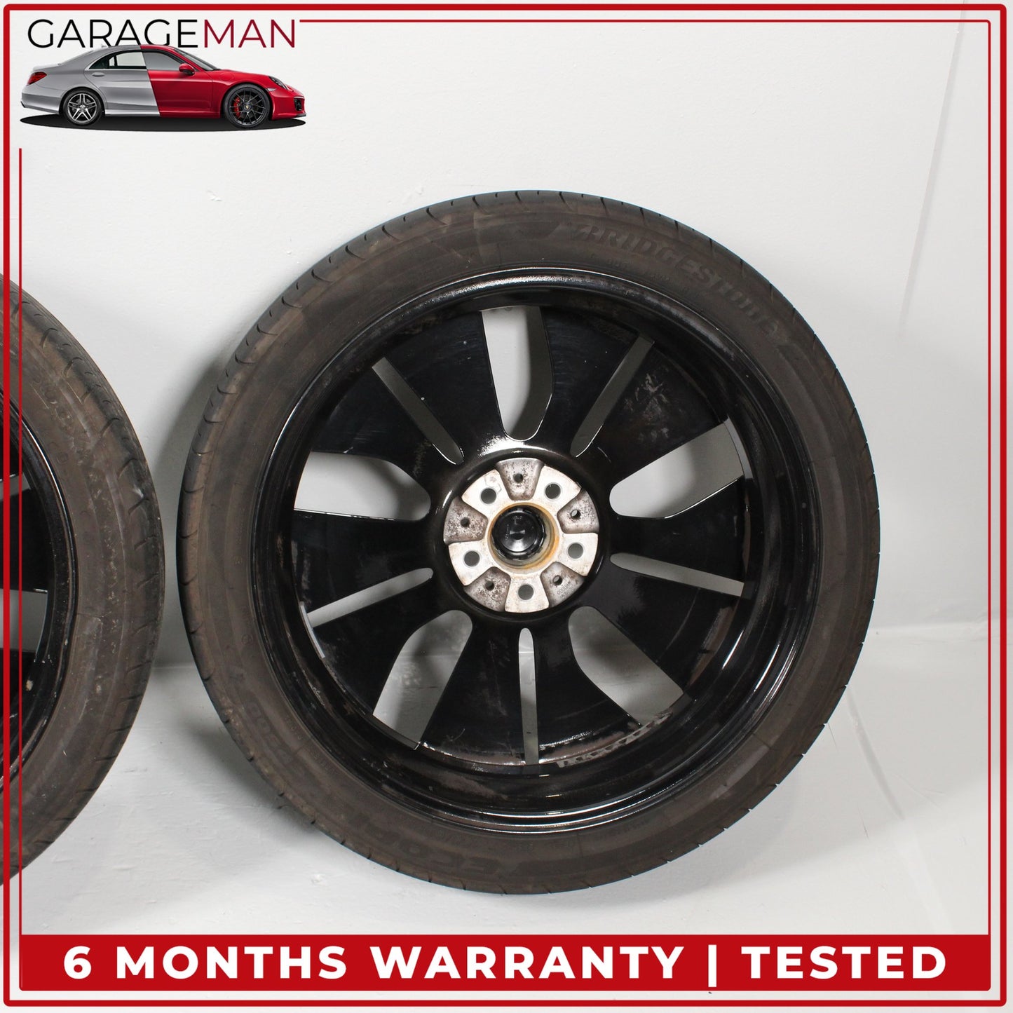 2014-2021 BMW i3 I01 Front and Rear Wheel Rim w/ Tire Complete Set of 4 OEM