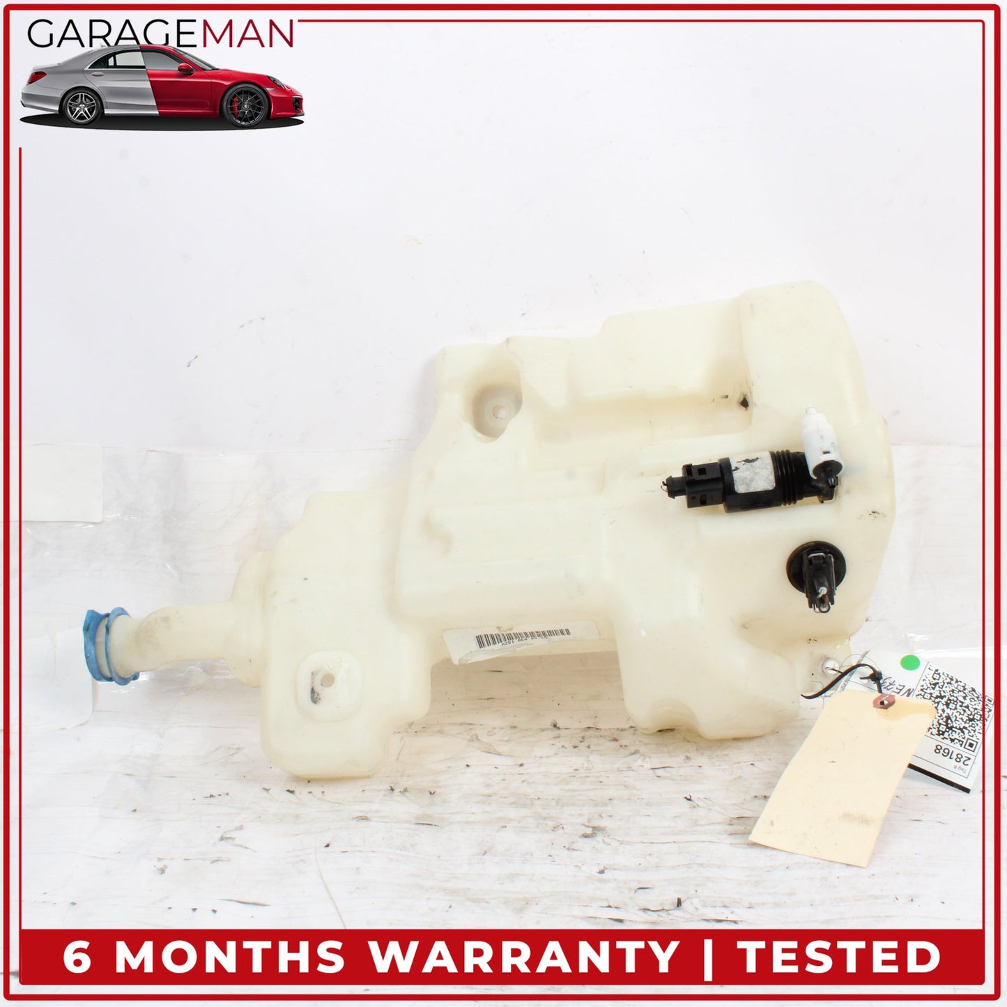 2006-2009 Mercedes W251 R350 4MATIC Windshield Washer Fluid Reservoir OEM